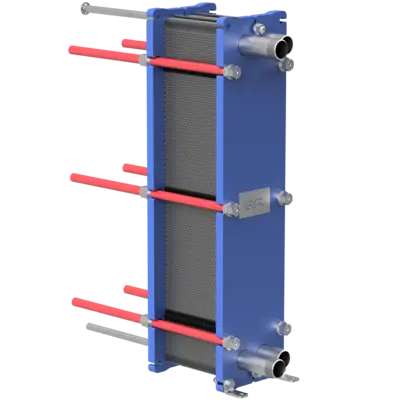 Gasketed Plate Heat Exchanger Tl Pfg Plates Iso R