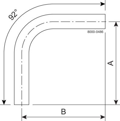 B292S 2 316L PM UltraPure Fittings Tri Clover BPE Alfa Laval US