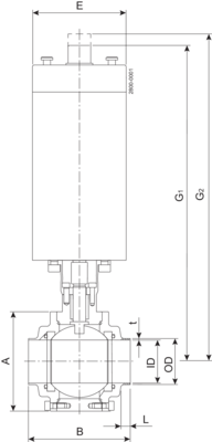 Ball Valve Sbv Iso W W Nc Sbv Sanitary Ball Valve Alfa Laval Br