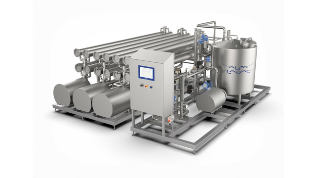 Alfa Laval membrane filtration systems for animal blood concentration
