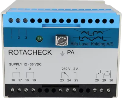 Rota Sensor ROTACHECK RELAY DC EX - Sensor Rotacheck - Alfa Laval BR