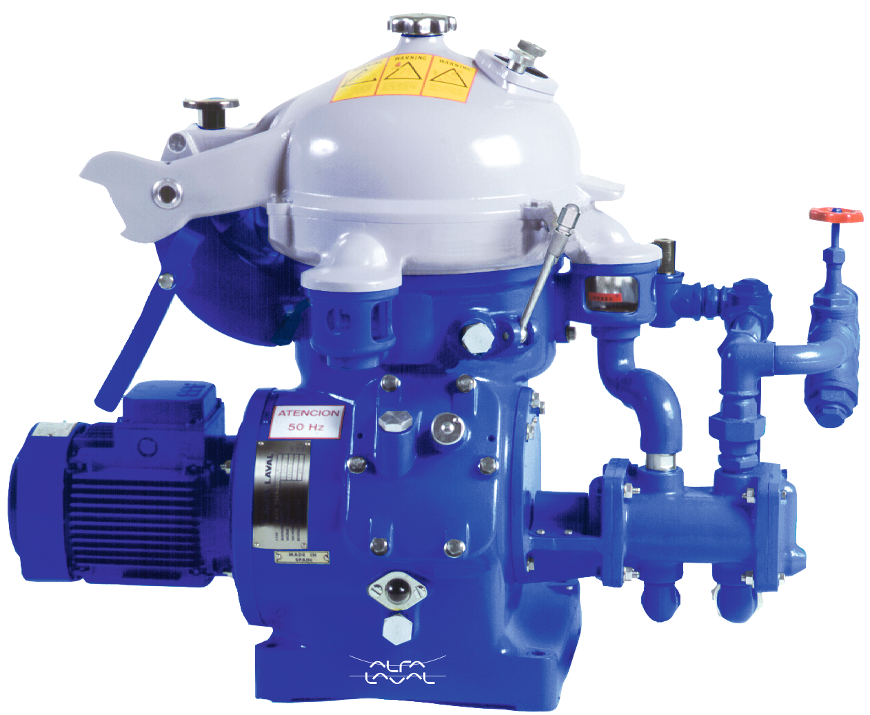 MAB 104 Ex - Disc Stack Separators - Alfa Laval US