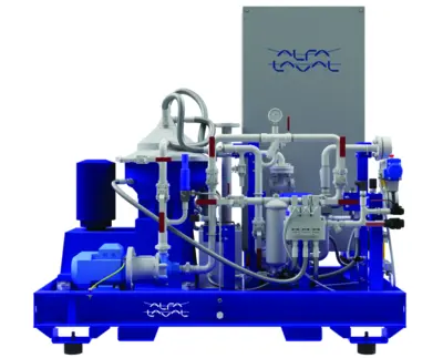 Alfa Pure S2 - Disc Stack Separators - Alfa Laval US