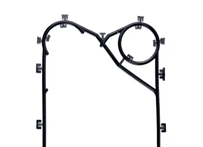 M10-M NBRHTF Clip-on End plate II gasket - Gaskets (Clip-on) - Alfa ...