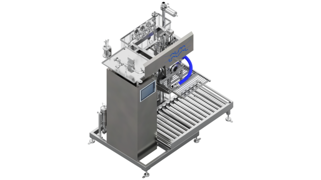 Pilot aseptički punjač | Alfa Laval