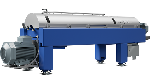 Prodec decanter centrifuge