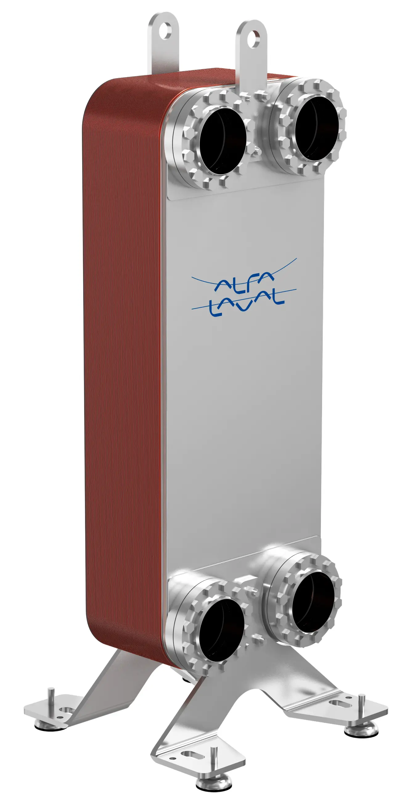 CB30-100H Alfa Laval Platten-Wärmetauscher für Kondensator-Anwendung