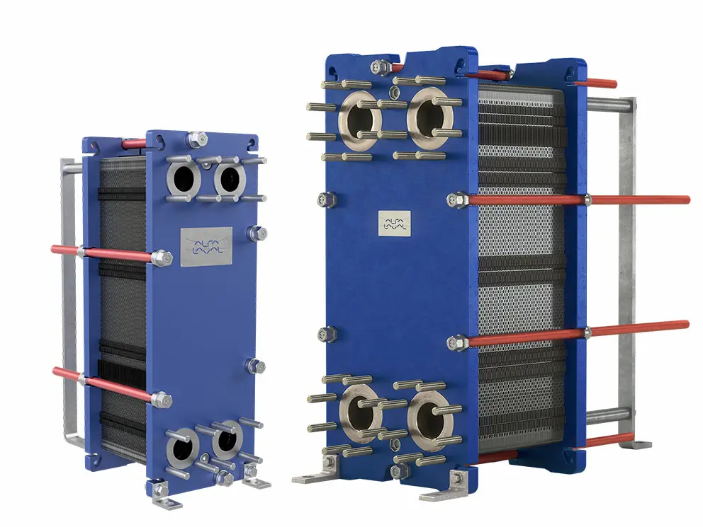 Gasketed Plate Heat Exchangers - Alfa Laval CA