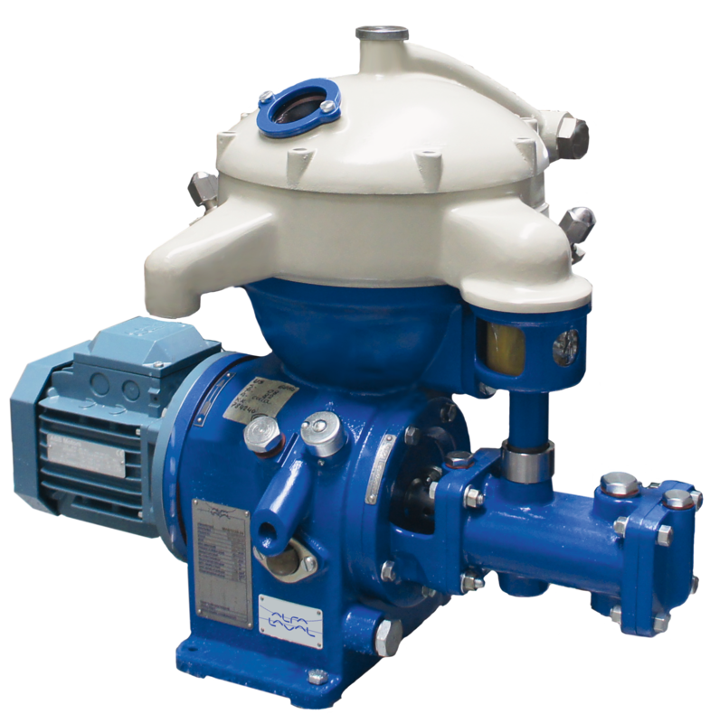 MAB 103 Ex Disc Stack Separators Alfa Laval US