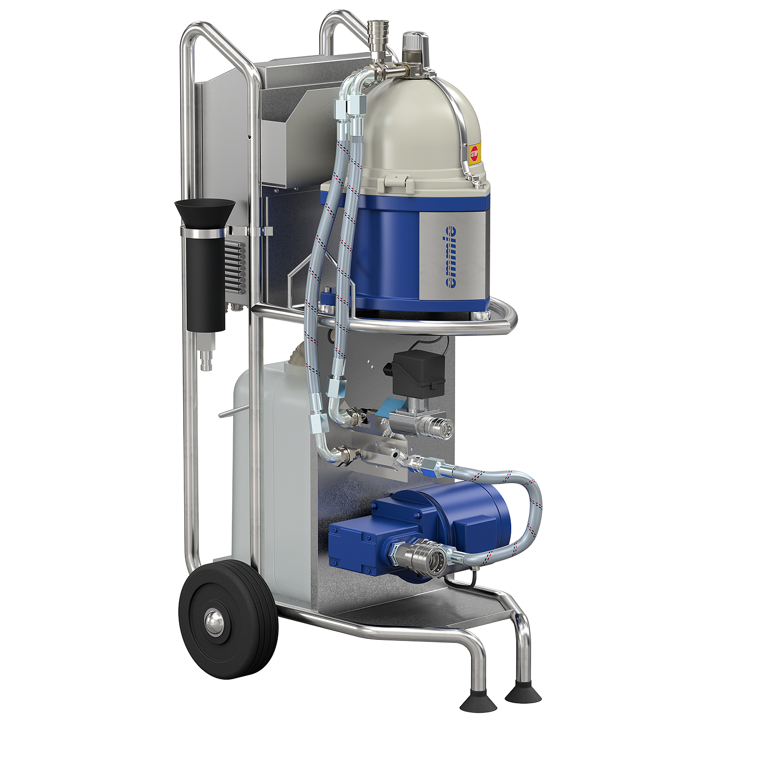 Emmie 2 - Disc Stack Separators - Alfa Laval US